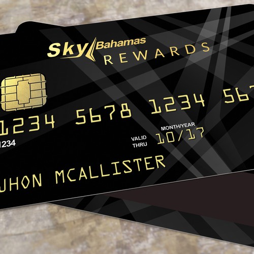 Reward card design