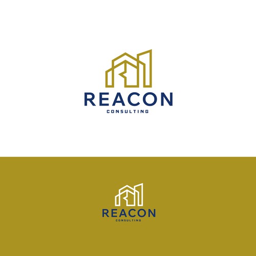 Minimal Modern Real estate Logo