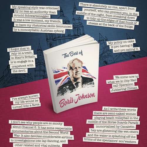 Infographic - The Best of Boris Johnson