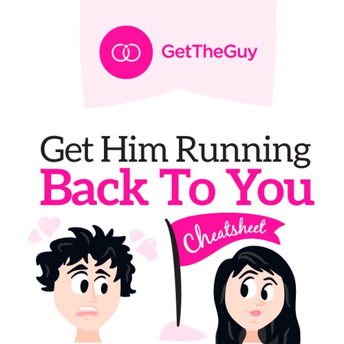 Dating Advice Company - "Get Your Ex Back" Infographic