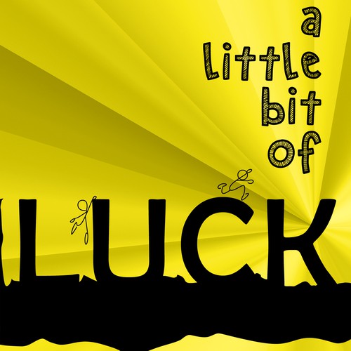 Help "With a little luck..." with a new book or magazine cover