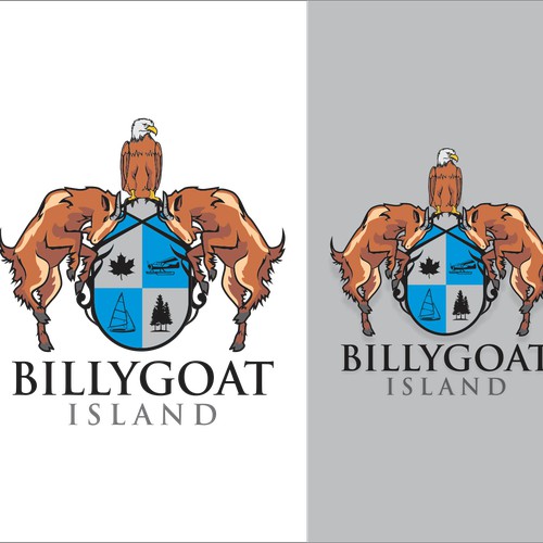 logo for Billygoat Island