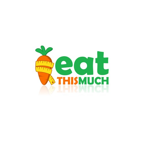 New Logo for "Eat This Much"