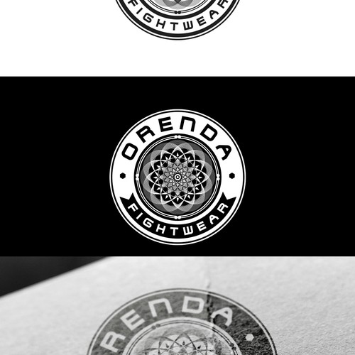 Create an attractive fightwear design for Orenda