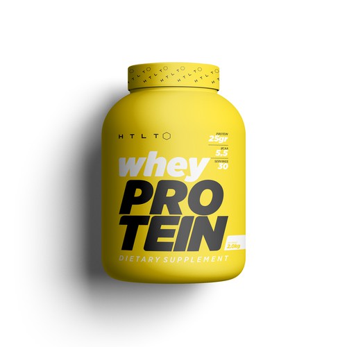 Whey Protein Packaging