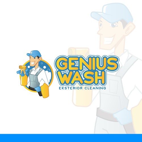 Concept design for Genius Wash