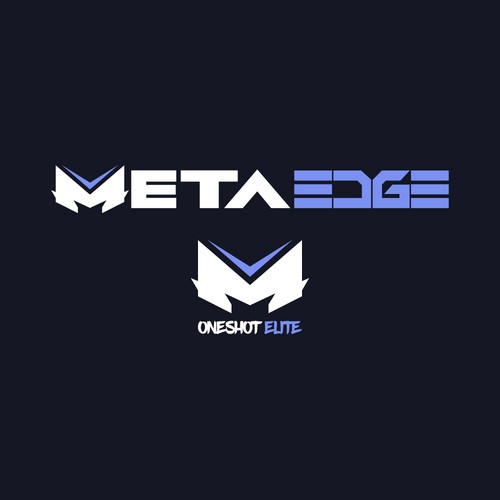 logo concept for the professional gaming mice company MetaEdge