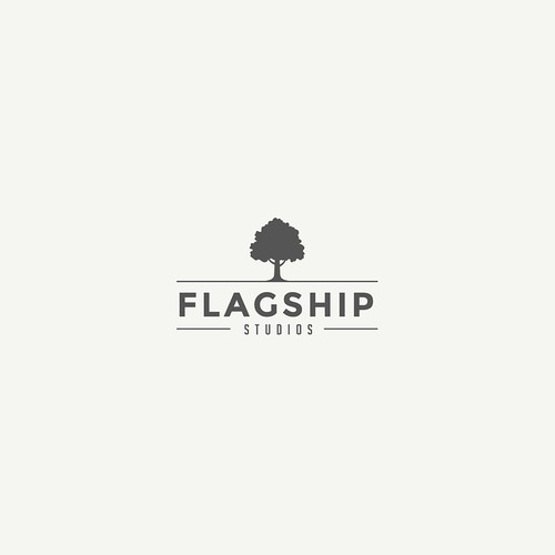 Design an attractive, professional logo for Flagship Studios, a modern recording studio!