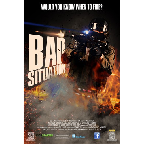 Film poster - Bad situation