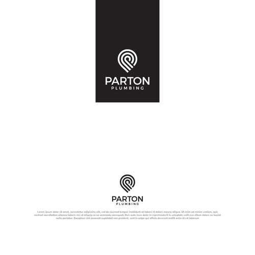 Parton Plumbing Logo