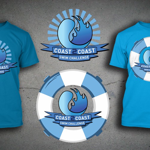 Water Safety Tee Shirt Fundraiser - Provides FREE swim lessons to underserved kids