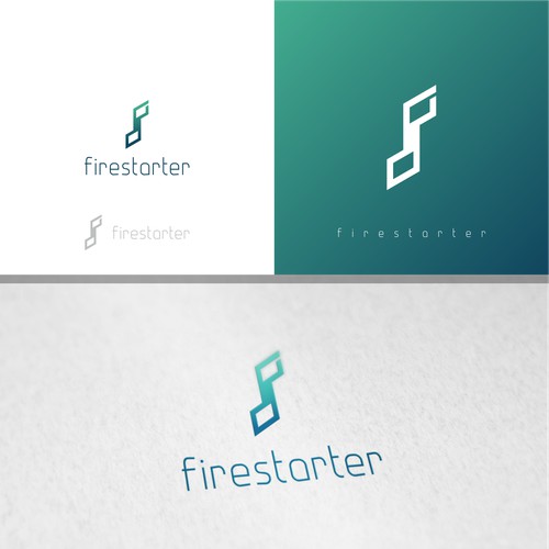 logo concept for firestarter