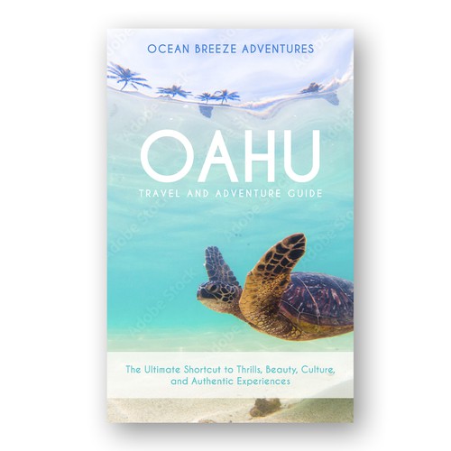 Oahu travel guide ebook cover