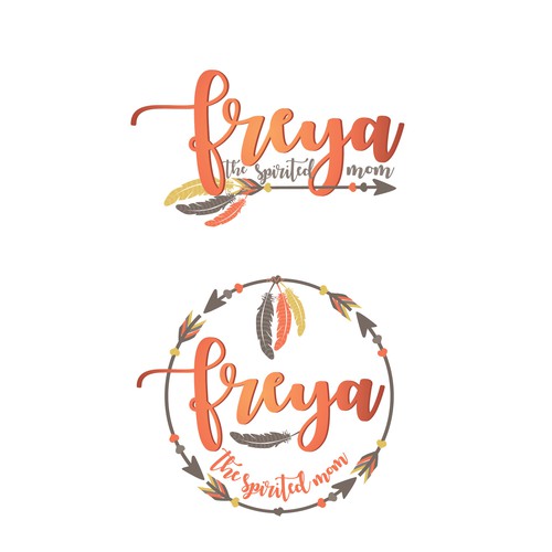 Logo for mom blog