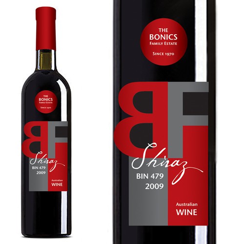 wine label