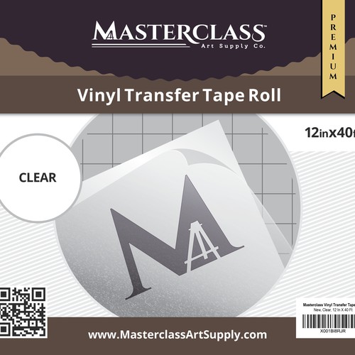 Product Label for Masterclass Art Supply Co.