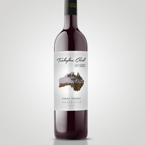 Winning design for Australian wine