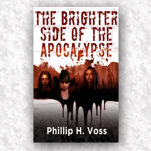 Cover for Apocalyptic horror Novel