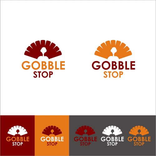 Gobble stop logo