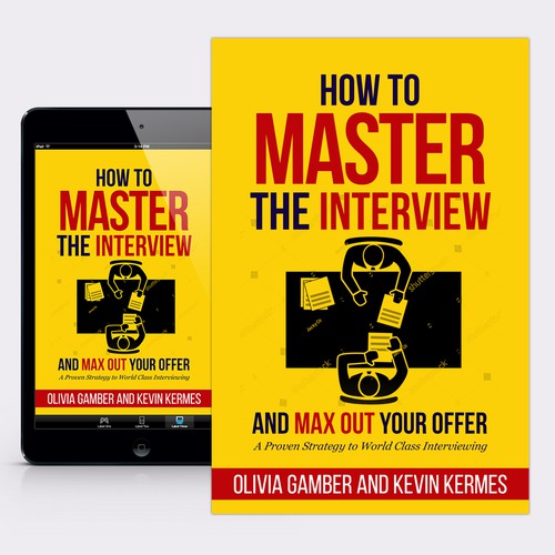 Book Cover for "How to Master the Interview" by Olivia Gamber