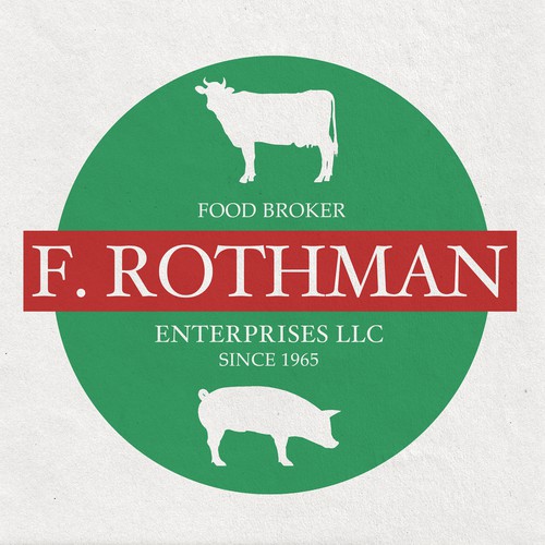 Logo design for Food broker