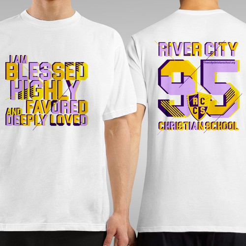 RCCS Warriors Spirit Shirt