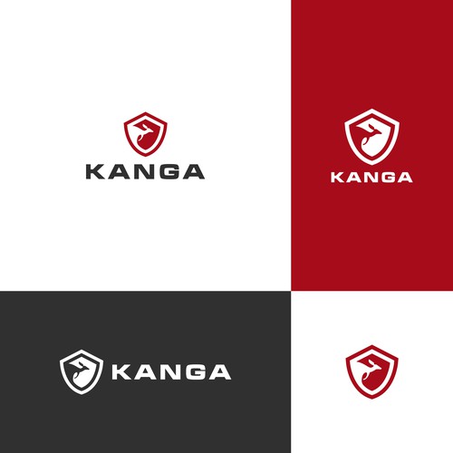 logo concept for kanga