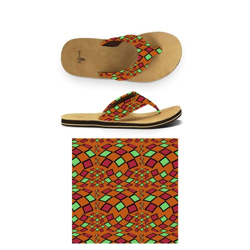 motif de tong