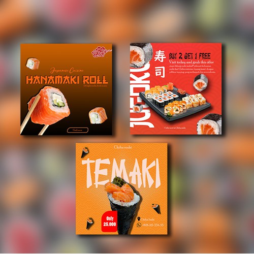 social media promotion design