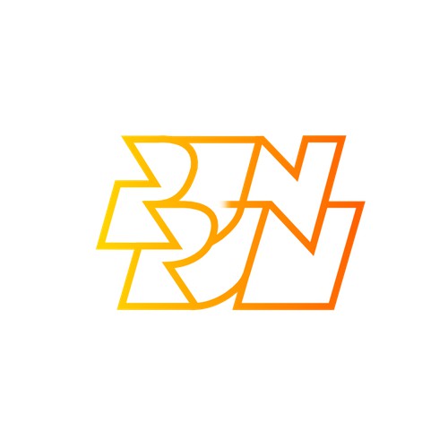 Modern logo for an online sports magazine