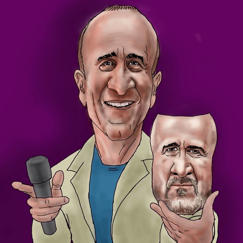 caricature concept