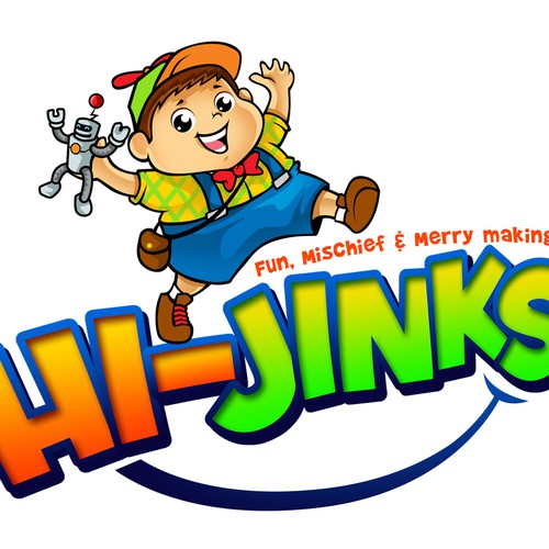 Create an outstanding, exciting and fun logo for Hi-JInks
