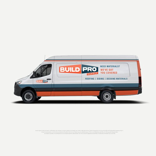 BUILDPRO CAR WRAP