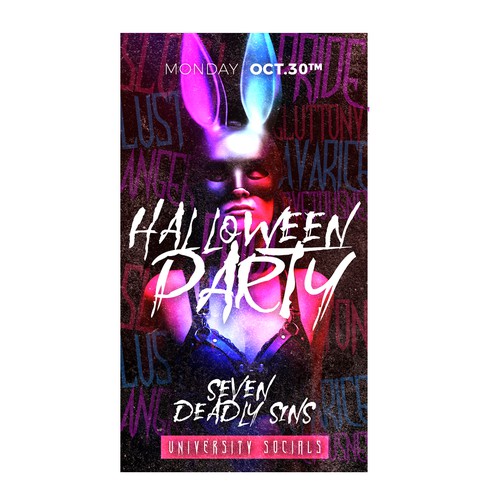 Hallowen flyer