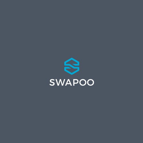 Bold logo concept for Swapoo