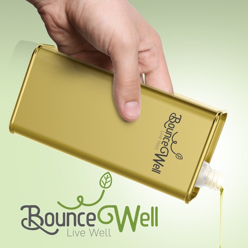 Logo Design for Bounce Well