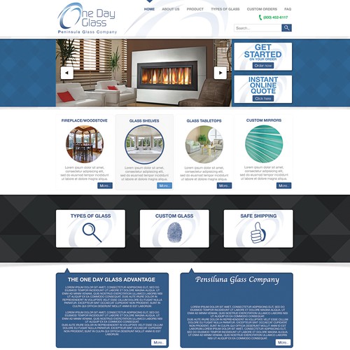 New Website for Market Leader in Custom Replacement Glass