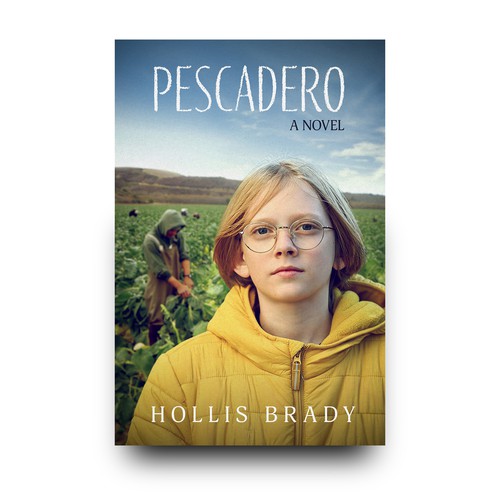 Pescadero Book Cover Concept