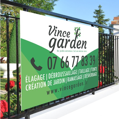 Vince Garden | Panneau