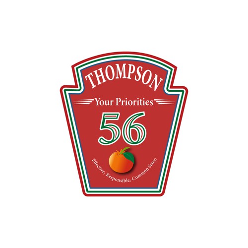 GA Senator Patrick Thompson Logo Design