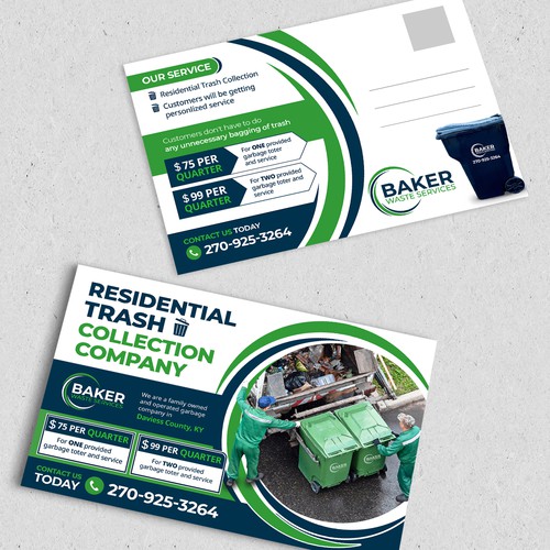 Residential Trash Collection Company