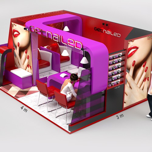 Get Nailed Booth