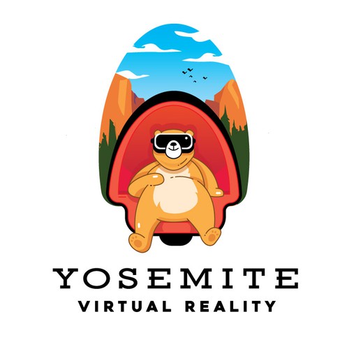 Illustration for Yosemite VR