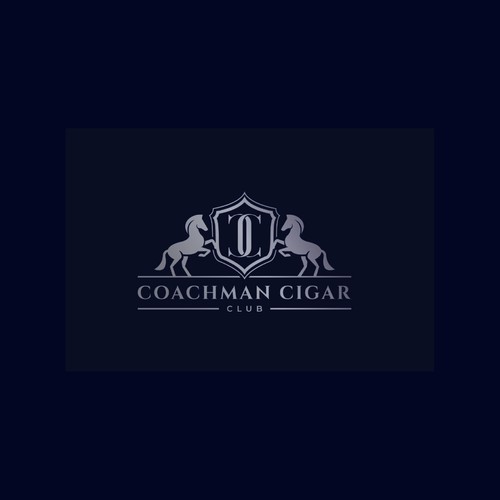 Cigar Club Logo Design
