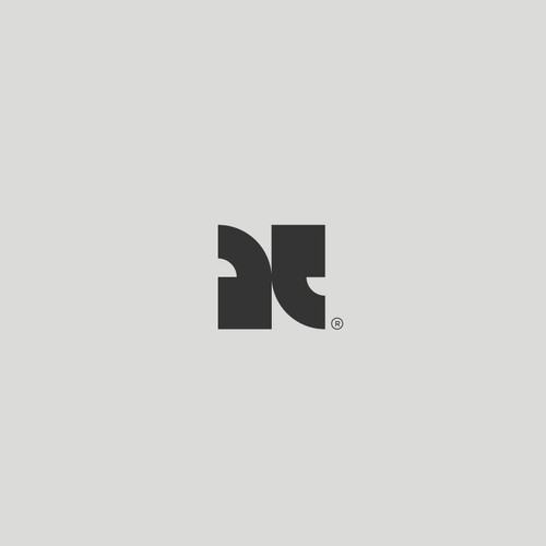 N letter,X, NX, Quote logo design