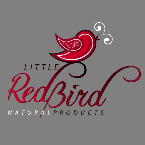 Create the next logo for Little Red Bird