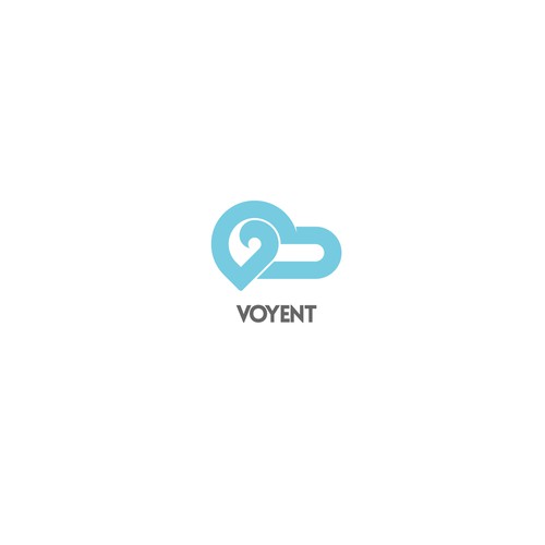 logo concept for contextual notifications company 