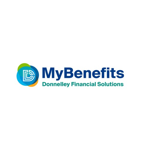 Logo design for Benefit Plans of Donnelley Financial Solutions