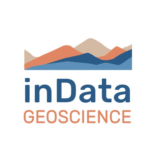 Logo concept for inData Geoscience Consulting