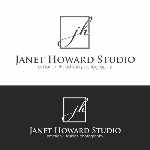Create a logo for a photographer
